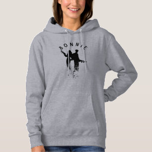 Bonnie and Clyde   Bonnie Grey Women's Hoodie