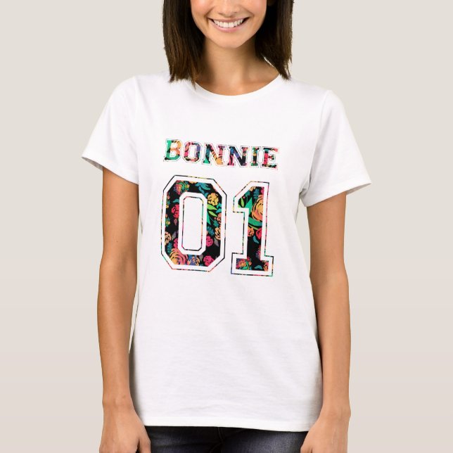 Bonnie and Clyde shirts (Front)