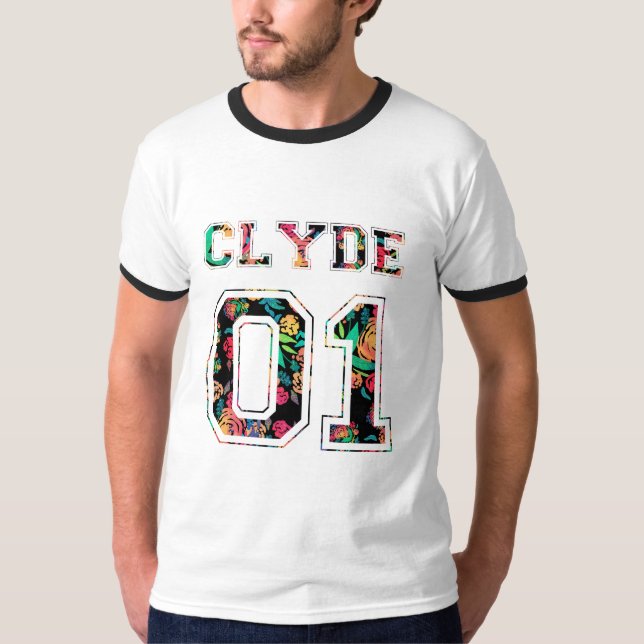 Bonnie and Clyde shirts (Front)