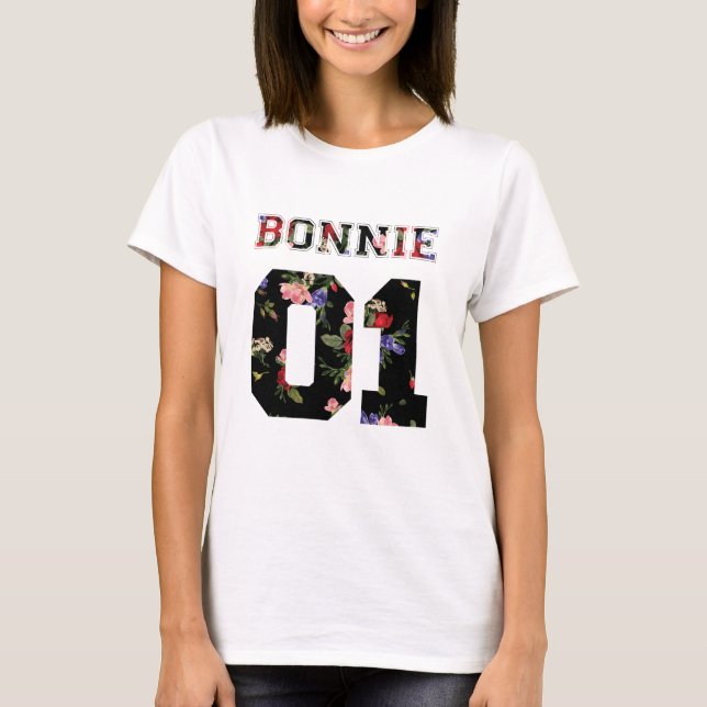 Bonnie and Clyde shirts (Front)