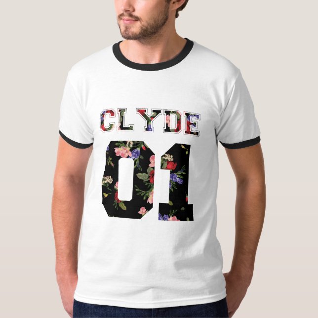 Bonnie and Clyde shirts (Front)