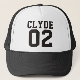 Bonnie and Clyde Trucker Hat