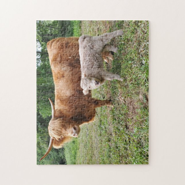 Bonnie & Belle Jigsaw Puzzle (Vertical)