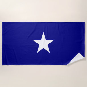 Bonnie Blue Flag Beach Towel