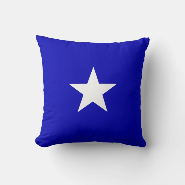 Bonnie Blue Flag Cushion (Front)