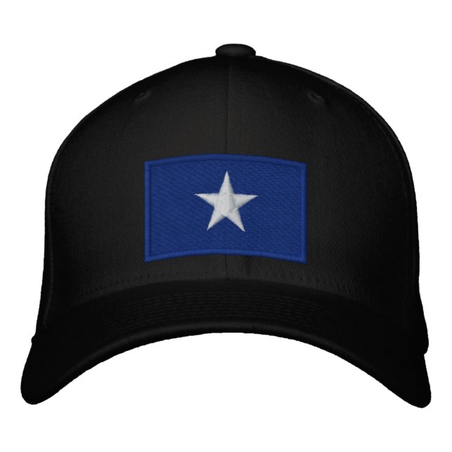 Bonnie Blue Flag Embroidered Hat (Front)