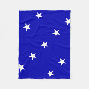 Bonnie Blue Flag Fleece Blanket