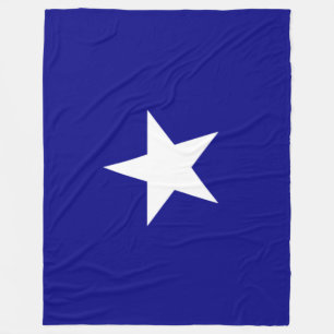 Bonnie Blue Flag Fleece Blanket