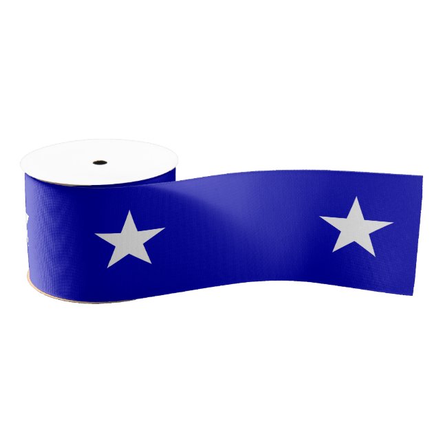 Bonnie Blue Flag Grosgrain Ribbon (Spool)