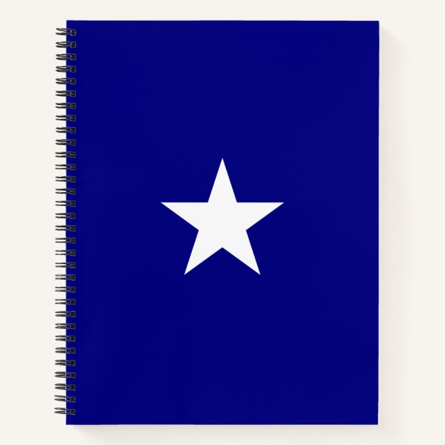 Bonnie Blue Flag Notebook (Front)