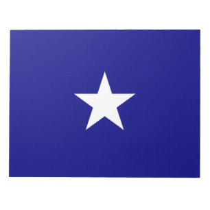 Bonnie Blue Flag Notepad