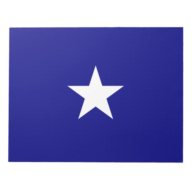 Bonnie Blue Flag Notepad (Front)