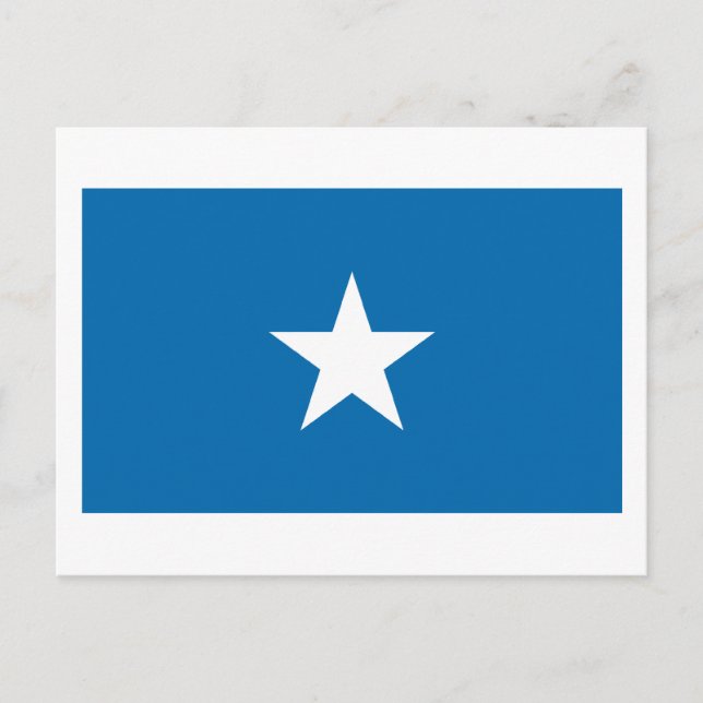 Bonnie Blue Flag Postcard (Front)