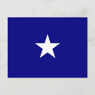 Bonnie Blue Flag Postcard