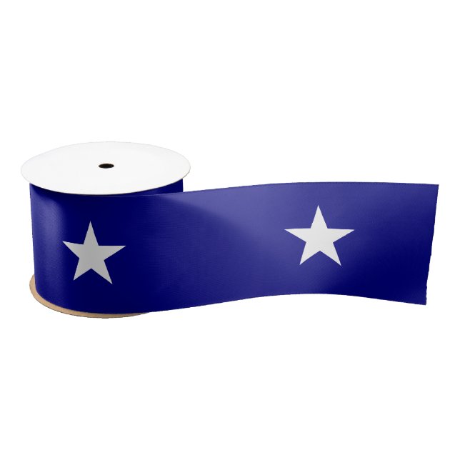 Bonnie Blue Flag Satin Ribbon (Spool)