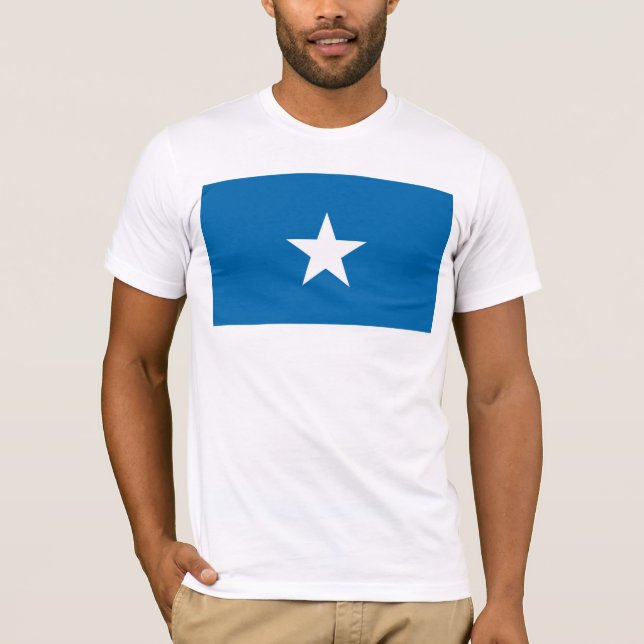 Bonnie Blue Flag T-shirt (Front)