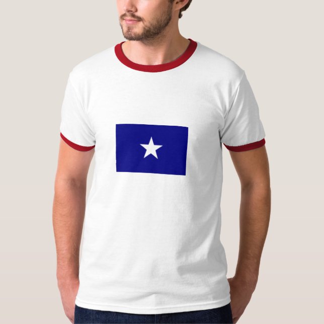 Bonnie Blue flag Tee (Front)