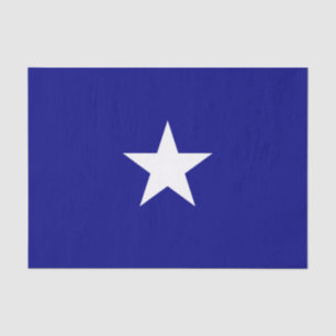 Bonnie Blue Flag Tissue Paper