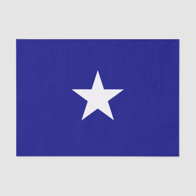 Bonnie Blue Flag Tissue Paper (Front)