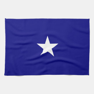 Bonnie Blue Flag White Star Tea Towel
