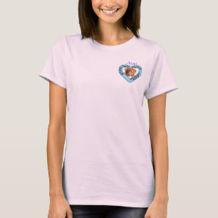 Bonnie Blue Rescue Logo woman's  t-shirt with quot