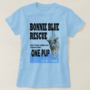 Bonnie Blue Rescue women's T-shirt