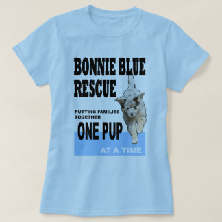 Bonnie Blue Rescue women's T-shirt