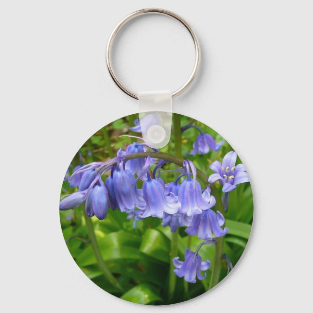 Bonnie Bluebell Keychain (Front)