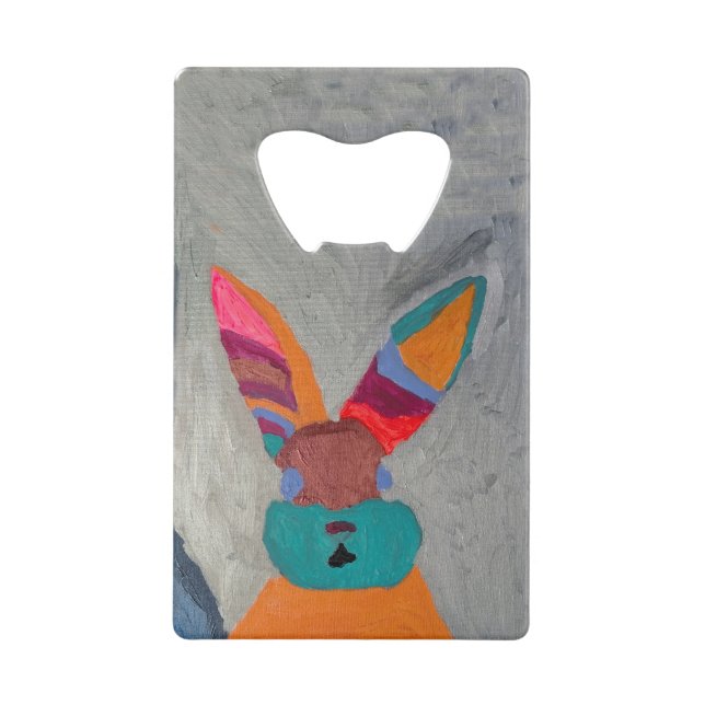 Bonnie Bunnie Bottle Opener - CreativelyDrew (Front)