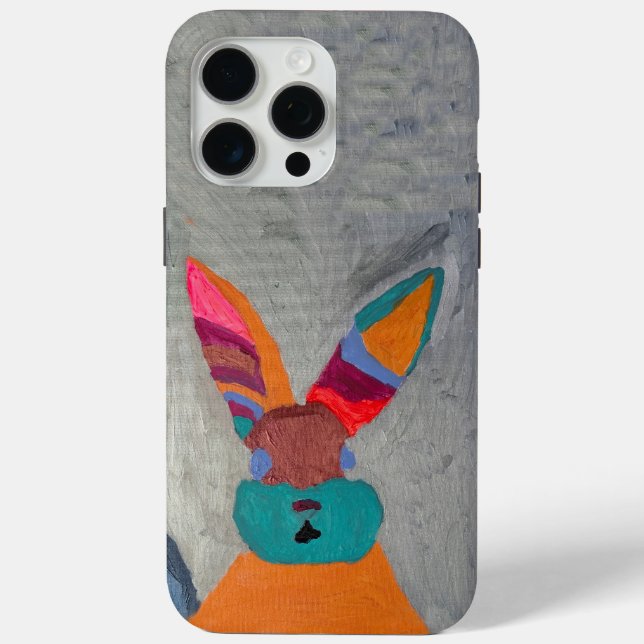 "Bonnie Bunnie" iPhone case (Back)
