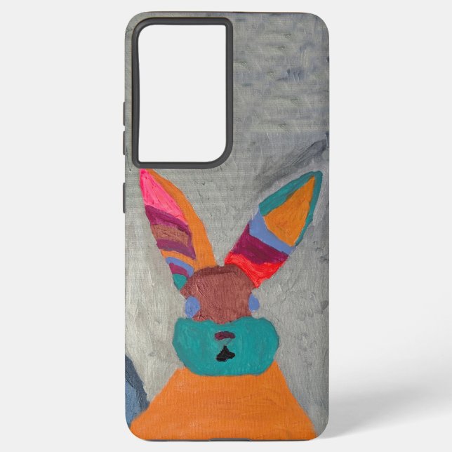 Bonnie Bunnie Phone Cases - CreativelyDrew (Back)