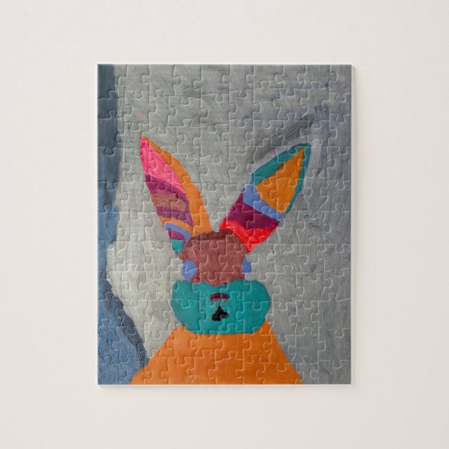 Bonnie Bunnie Puzzle - CreativelyDrew (Vertical)