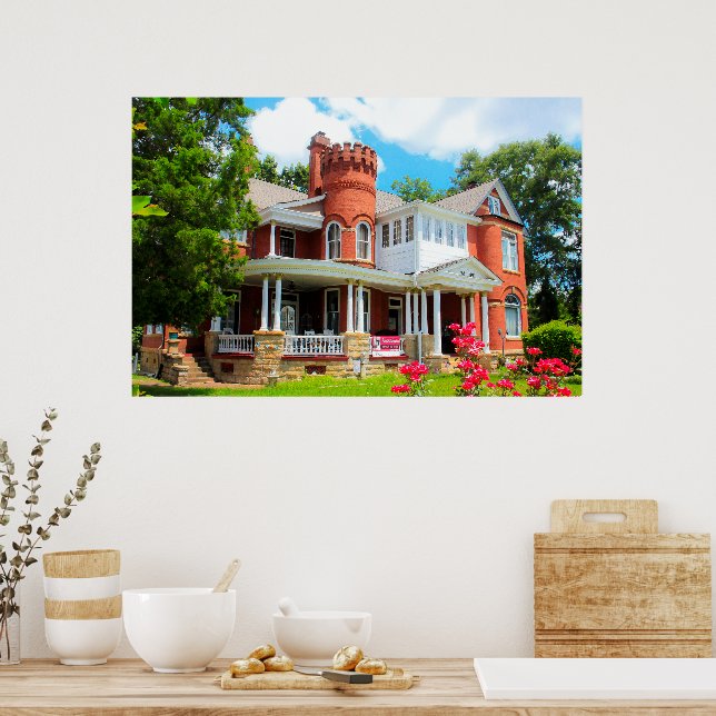 BONNIE CASTLE Poster (Kitchen)