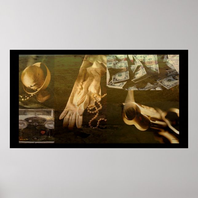 Bonnie & Clyde Poster (Front)