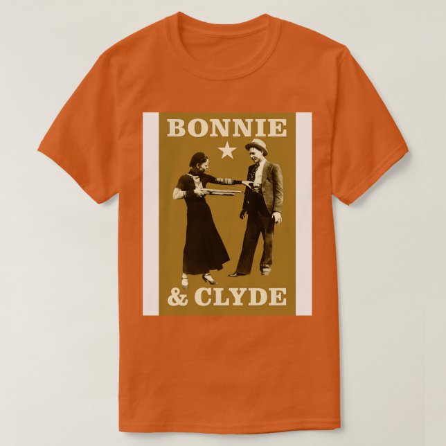 Bonnie Clyde TShirt (Design Front)