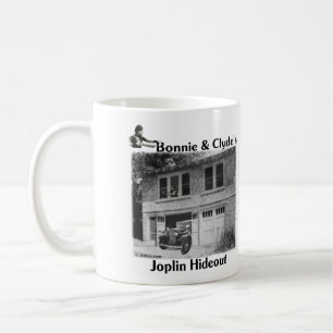 Bonnie & Clyde's Joplin Hideout Coffee Mug