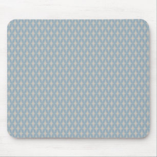 Bonnie Gentle Retro Four Point Stars Mouse Mat