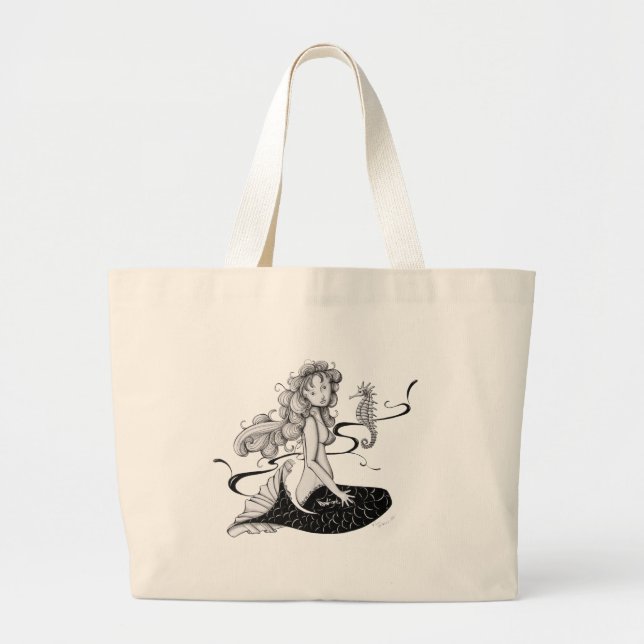 bonnie large tote bag (Front)
