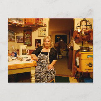 bonnie lubera designed by james lubera postcard