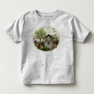 Bonnie Memories Vintage Whimsical for Kids! Toddler T-Shirt