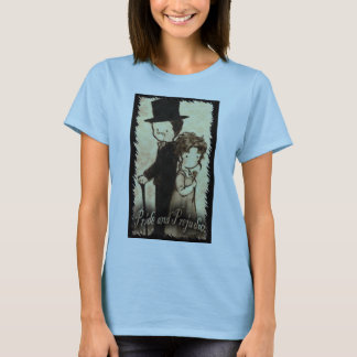 Bonnie Parks--- Ladies baby doll medium black "Mis T-Shirt