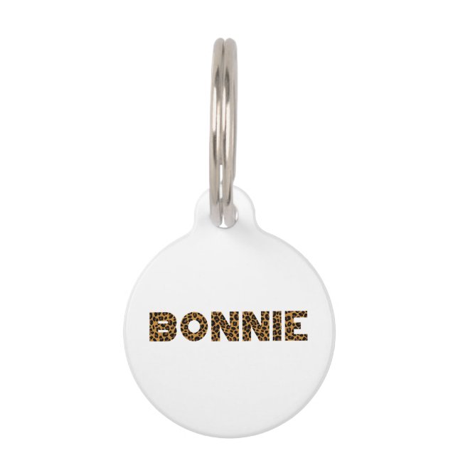 Bonnie Pet ID Tag (Front)