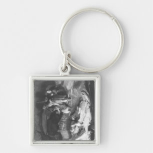 Bonnie Prince Charlie  in Hiding Key Ring