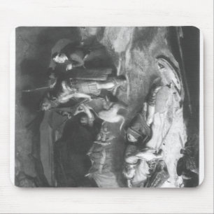 Bonnie Prince Charlie in Hiding Mouse Mat