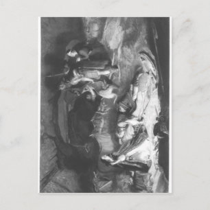 Bonnie Prince Charlie in Hiding Postcard