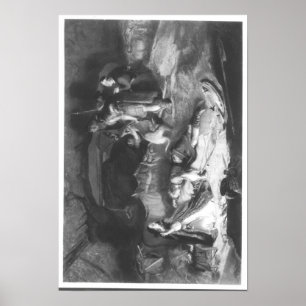 Bonnie Prince Charlie  in Hiding Poster