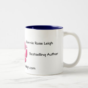 Bonnie Rose Leigh, Two-Tone Blue Mug