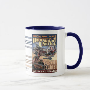 Bonnie Scarlet & The Sky Pirates Mug