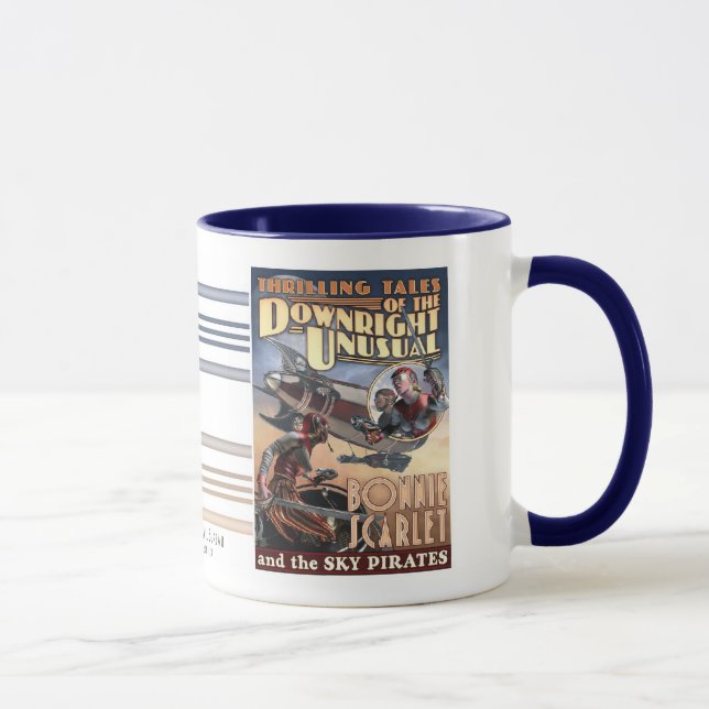 Bonnie Scarlet & The Sky Pirates Mug (Right)