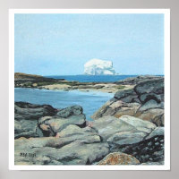 Bonnie Scotland Bass Rock North Berwick fine art